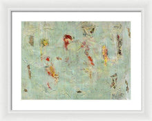 Load image into Gallery viewer, Framed Print, Gamma #50 Abstract Wall Art - Framed Print,Sensory Art House