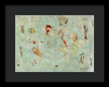 Load image into Gallery viewer, Framed Print, Gamma #50 Abstract Wall Art - Framed Print,Sensory Art House