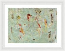 Load image into Gallery viewer, Framed Print, Gamma #50 Abstract Wall Art - Framed Print,Sensory Art House