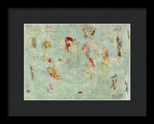 Load image into Gallery viewer, Framed Print, Gamma #50 Abstract Wall Art - Framed Print,Sensory Art House