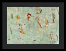 Load image into Gallery viewer, Framed Print, Gamma #50 Abstract Wall Art - Framed Print,Sensory Art House