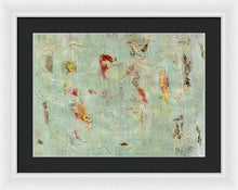 Load image into Gallery viewer, Framed Print, Gamma #50 Abstract Wall Art - Framed Print,Sensory Art House