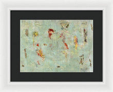 Load image into Gallery viewer, Framed Print, Gamma #50 Abstract Wall Art - Framed Print,Sensory Art House