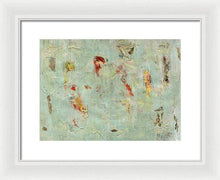 Load image into Gallery viewer, Framed Print, Gamma #50 Abstract Wall Art - Framed Print,Sensory Art House