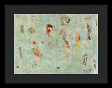 Load image into Gallery viewer, Framed Print, Gamma #50 Abstract Wall Art - Framed Print,Sensory Art House