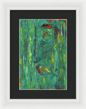 Load image into Gallery viewer, Framed Print, Gamma #69 Abstract Wall Art - Framed Print,Sensory Art House