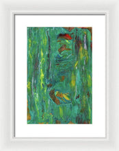 Load image into Gallery viewer, Framed Print, Gamma #69 Abstract Wall Art - Framed Print,Sensory Art House