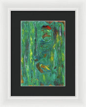 Load image into Gallery viewer, Framed Print, Gamma #69 Abstract Wall Art - Framed Print,Sensory Art House
