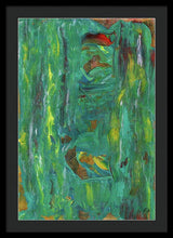 Load image into Gallery viewer, Framed Print, Gamma #69 Abstract Wall Art - Framed Print,Sensory Art House