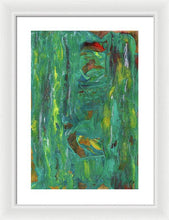 Load image into Gallery viewer, Framed Print, Gamma #69 Abstract Wall Art - Framed Print,Sensory Art House