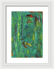 Load image into Gallery viewer, Framed Print, Gamma #69 Abstract Wall Art - Framed Print,Sensory Art House