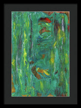 Load image into Gallery viewer, Framed Print, Gamma #69 Abstract Wall Art - Framed Print,Sensory Art House