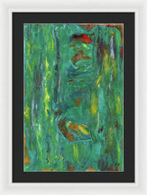Load image into Gallery viewer, Framed Print, Gamma #69 Abstract Wall Art - Framed Print,Sensory Art House