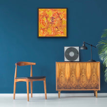 Load image into Gallery viewer, orange-abstract-Gamma 129 Abstract - Art Print
