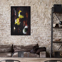 Load image into Gallery viewer, grey-gray-abstract-art-Gamma 60 Abstract Wall Art Print