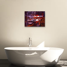 Load image into Gallery viewer, purple-abstract-Gamma 66 Abstract Wall Art Print