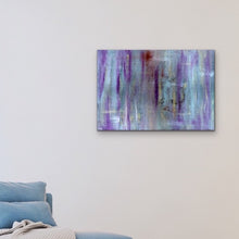 Load image into Gallery viewer, purple-abstract-Gamma 75 Abstract Wall Art Print