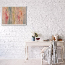 Load image into Gallery viewer, pink-abstract-Gamma 77 Abstract Wall Art Print