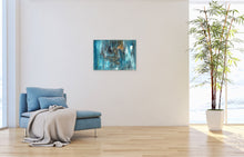 Load image into Gallery viewer, Canvas Print, Gamma#91 Abstract Wall Art - Canvas Print,Sensory Art House