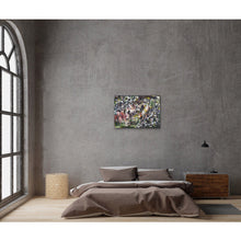 Load image into Gallery viewer, Canvas Print, Gamma(γ) #1  - Abstract Wall Art - Canvas Print,Sensory Art House