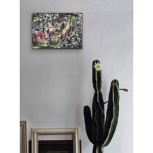 Load image into Gallery viewer, Canvas Print, Gamma(γ) #1  - Abstract Wall Art - Canvas Print,Sensory Art House