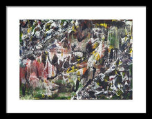 Load image into Gallery viewer, Framed Print, Gamma(γ) #1  - Premium Framed Print,Sensory Art House