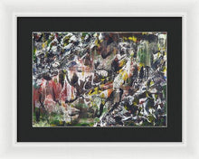 Load image into Gallery viewer, Framed Print, Gamma(γ) #1  - Premium Framed Print,Sensory Art House