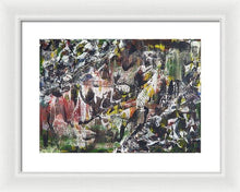 Load image into Gallery viewer, Framed Print, Gamma(γ) #1  - Premium Framed Print,Sensory Art House
