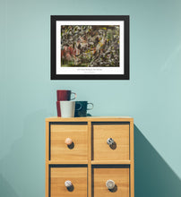 Load image into Gallery viewer, Framed Print, Gamma(γ) #1  - Premium Framed Print,Sensory Art House