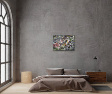 Load image into Gallery viewer, Framed Print, Gamma(γ) #1  - Premium Framed Print,Sensory Art House