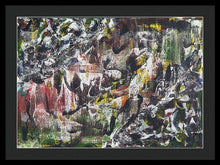 Load image into Gallery viewer, Framed Print, Gamma(γ) #1  - Premium Framed Print,Sensory Art House