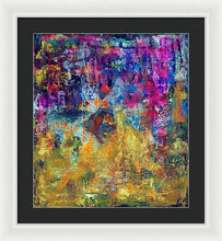 Load image into Gallery viewer, Framed Print, Gamma(γ) #10  - Premium Framed Print,Sensory Art House