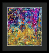 Load image into Gallery viewer, Framed Print, Gamma(γ) #10  - Premium Framed Print,Sensory Art House