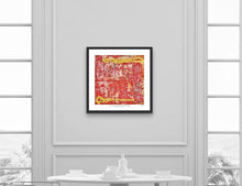 Load image into Gallery viewer, Framed Print, Gamma(γ) #11  - Premium Framed Print,Sensory Art House