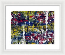 Load image into Gallery viewer, Framed Print, Gamma(γ) #19  - Premium Framed Print,Sensory Art House