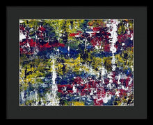 Load image into Gallery viewer, Framed Print, Gamma(γ) #19  - Premium Framed Print,Sensory Art House