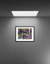 Load image into Gallery viewer, Framed Print, Gamma(γ) #19  - Premium Framed Print,Sensory Art House