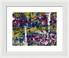 Load image into Gallery viewer, Framed Print, Gamma(γ) #19  - Premium Framed Print,Sensory Art House