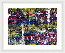 Load image into Gallery viewer, Framed Print, Gamma(γ) #19  - Premium Framed Print,Sensory Art House