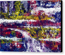 Load image into Gallery viewer, Canvas Print, Gamma(γ) #20  - Abstract Wall Art - Canvas Print,Sensory Art House