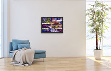 Load image into Gallery viewer, Canvas Print, Gamma(γ) #20  - Abstract Wall Art - Canvas Print,Sensory Art House