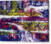 Load image into Gallery viewer, Canvas Print, Gamma(γ) #20  - Abstract Wall Art - Canvas Print,Sensory Art House