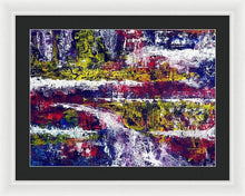 Load image into Gallery viewer, Framed Print, Gamma(γ) #20  - Premium Framed Print,Sensory Art House