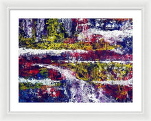 Load image into Gallery viewer, Framed Print, Gamma(γ) #20  - Premium Framed Print,Sensory Art House