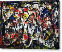 Load image into Gallery viewer, Canvas Print, Gamma(γ) #24  - Abstract Wall Art - Canvas Print,Sensory Art House