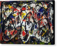 Load image into Gallery viewer, Canvas Print, Gamma(γ) #24  - Abstract Wall Art - Canvas Print,Sensory Art House
