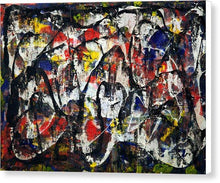 Load image into Gallery viewer, Canvas Print, Gamma(γ) #24  - Abstract Wall Art - Canvas Print,Sensory Art House