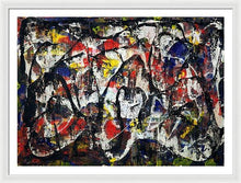 Load image into Gallery viewer, Framed Print, Gamma(γ) #24  - Premium Framed Print,Sensory Art House
