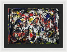 Load image into Gallery viewer, Framed Print, Gamma(γ) #24  - Premium Framed Print,Sensory Art House