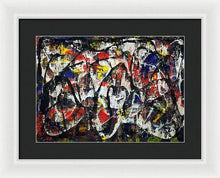 Load image into Gallery viewer, Framed Print, Gamma(γ) #24  - Premium Framed Print,Sensory Art House